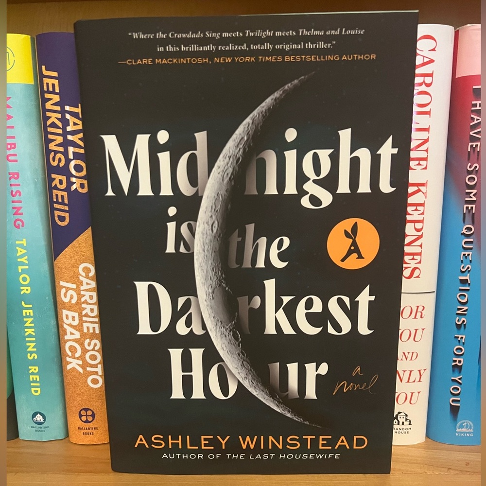 4/$25 Midnight is the Darkest Hour by Ashley Winstead. Nov 2023 Aardvark Pick
